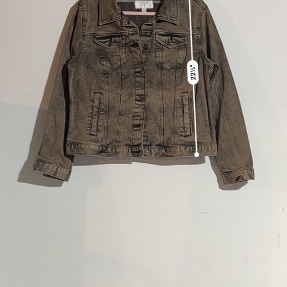 Upcycled Jean Jacket by MB Designs - Picture 12 of 12